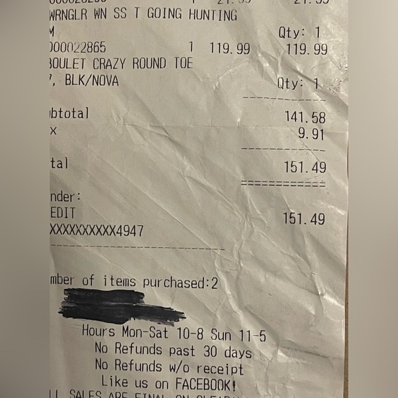 BRAND NEW NEVER WORN Men’s Boulet Crazy Round Toe Size 7 - Picture 10 of 10